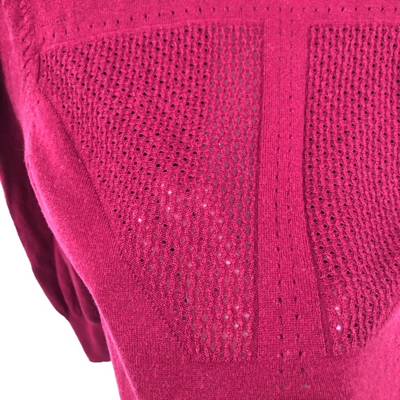 Anthropologie Angel Of The North Knit Cardigan M - Picture 8 of 9